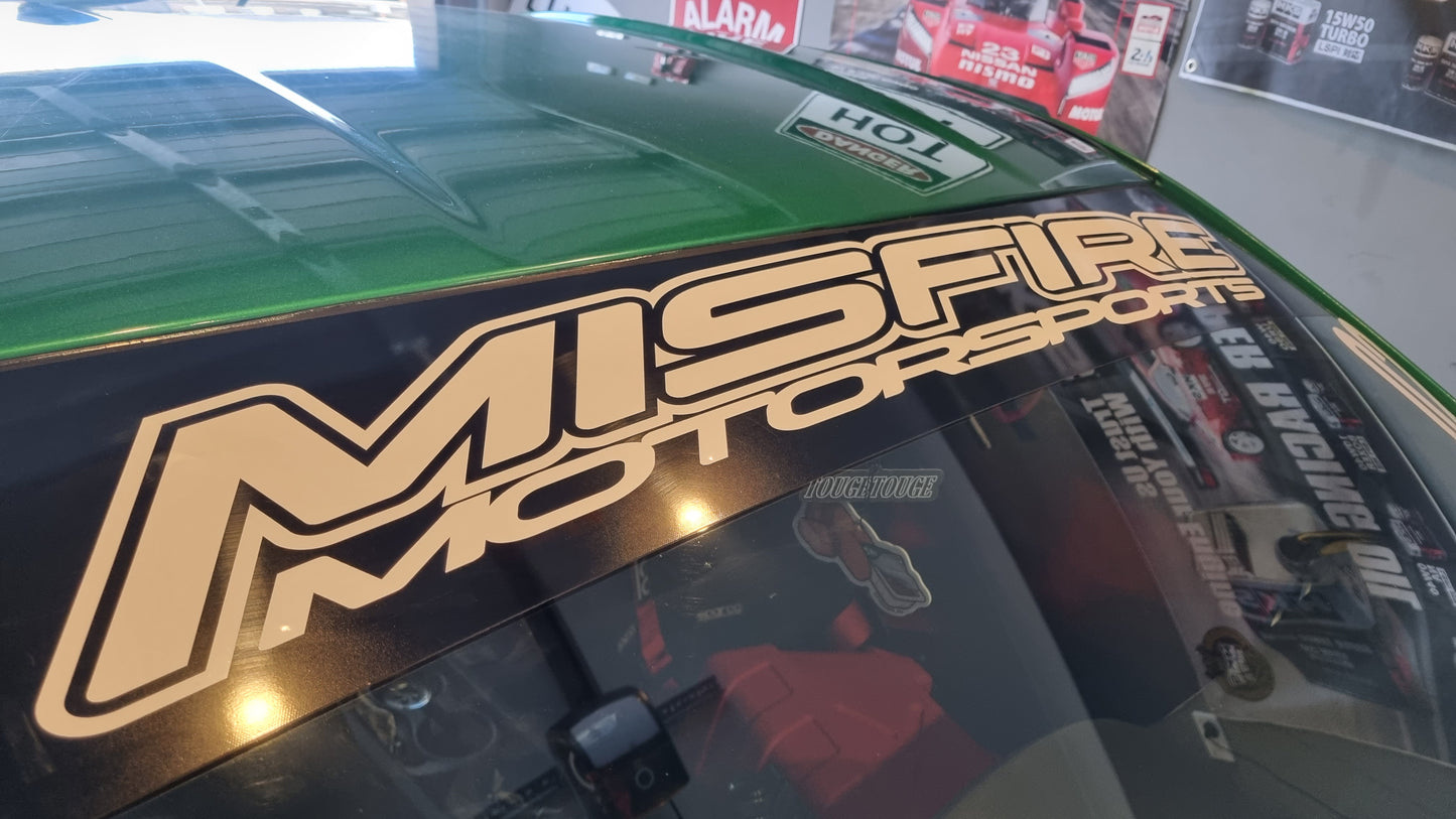 Misfire Motorsports Vinyl Sticker