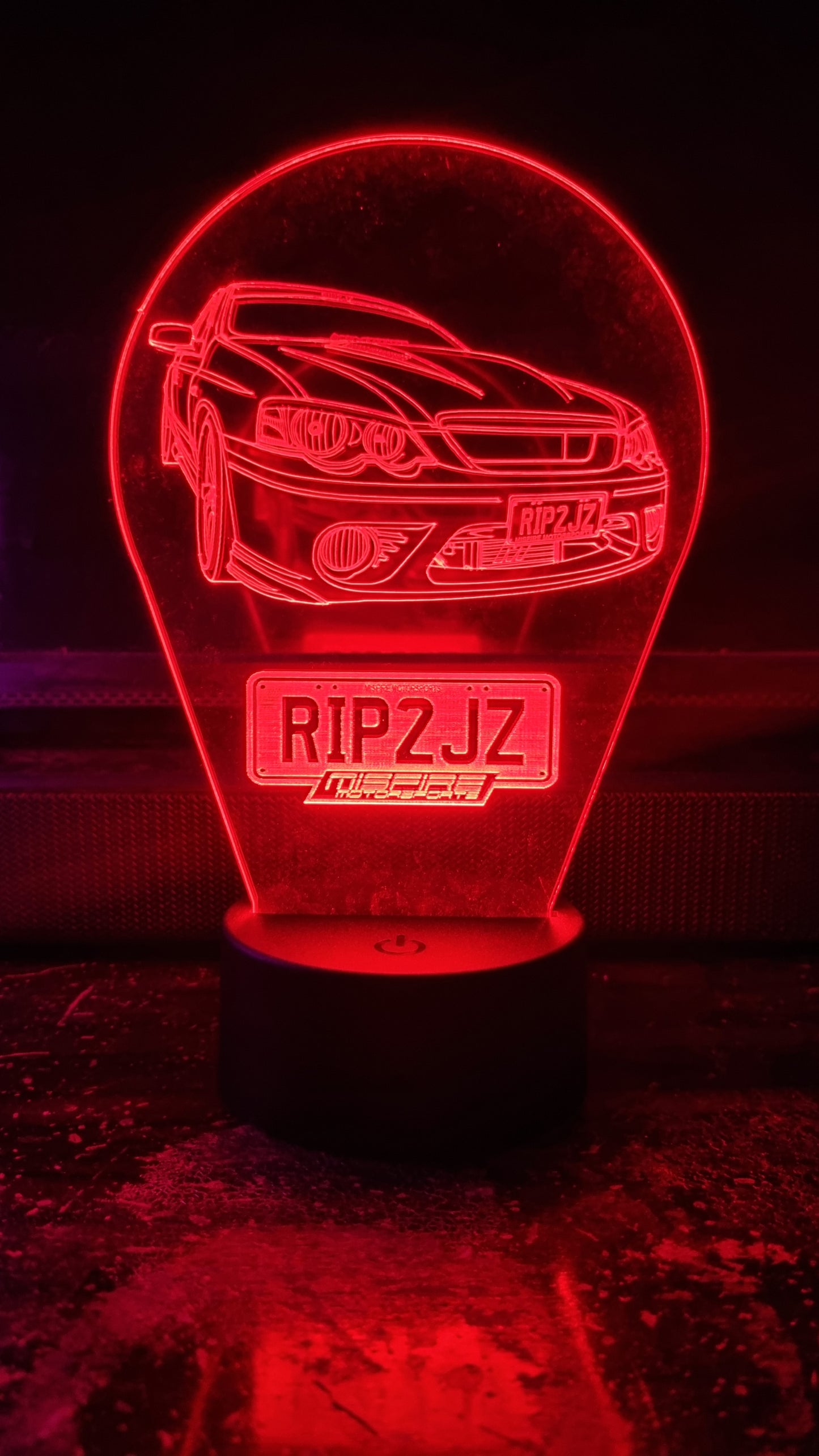 RIP2JZ Falcon Nightlight/Lamps