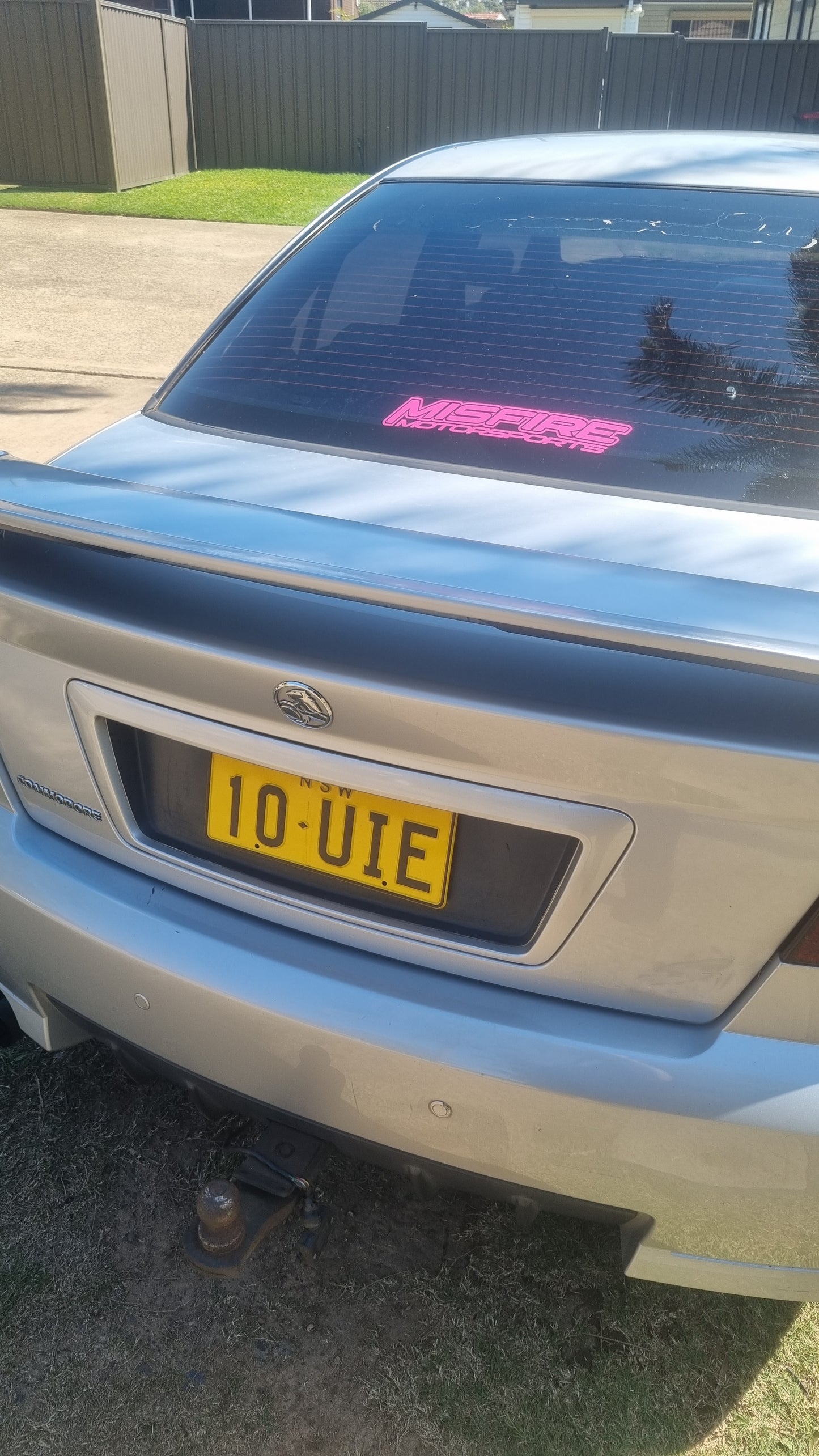 Misfire Motorsports Vinyl Sticker