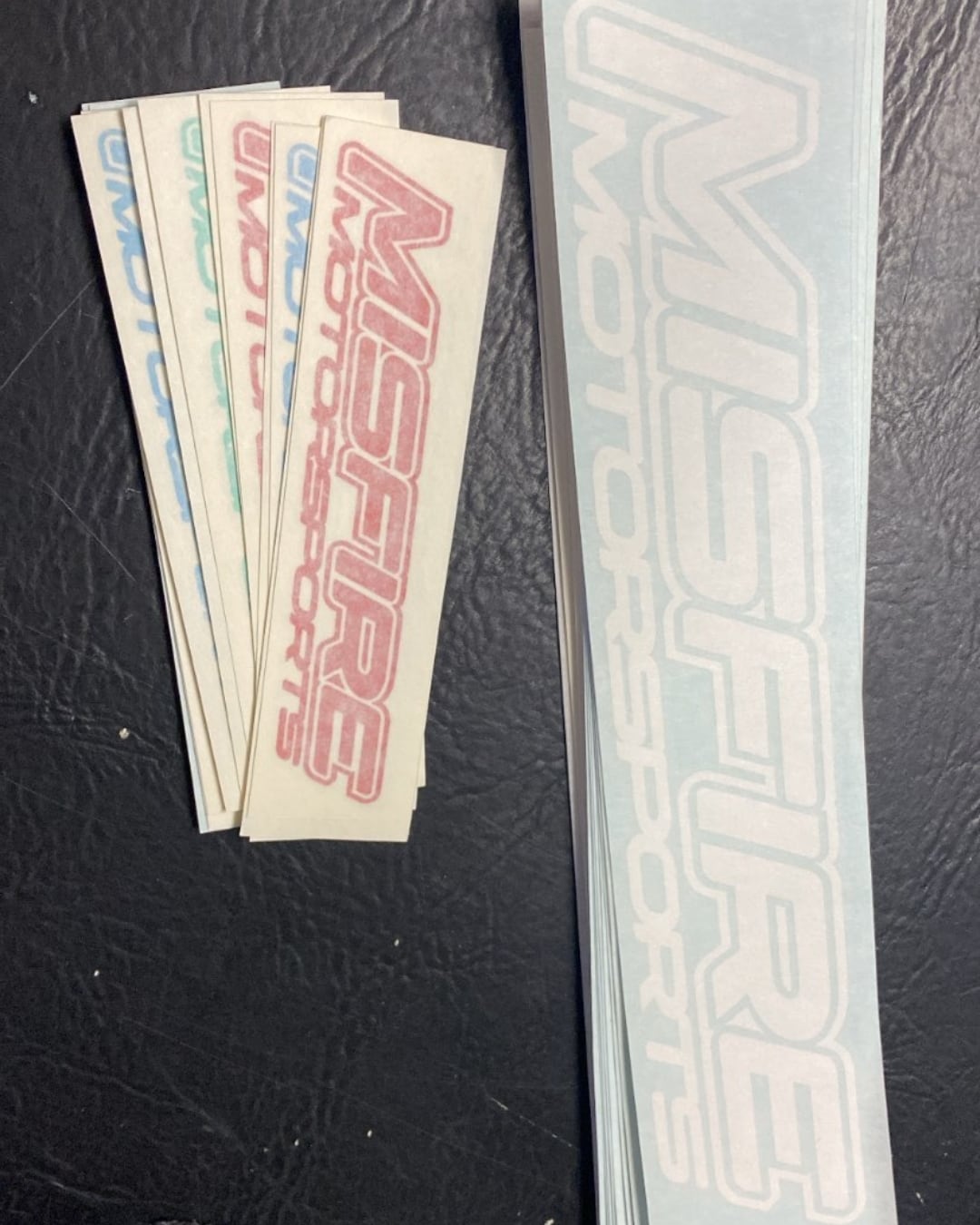 Misfire Motorsports Vinyl Sticker