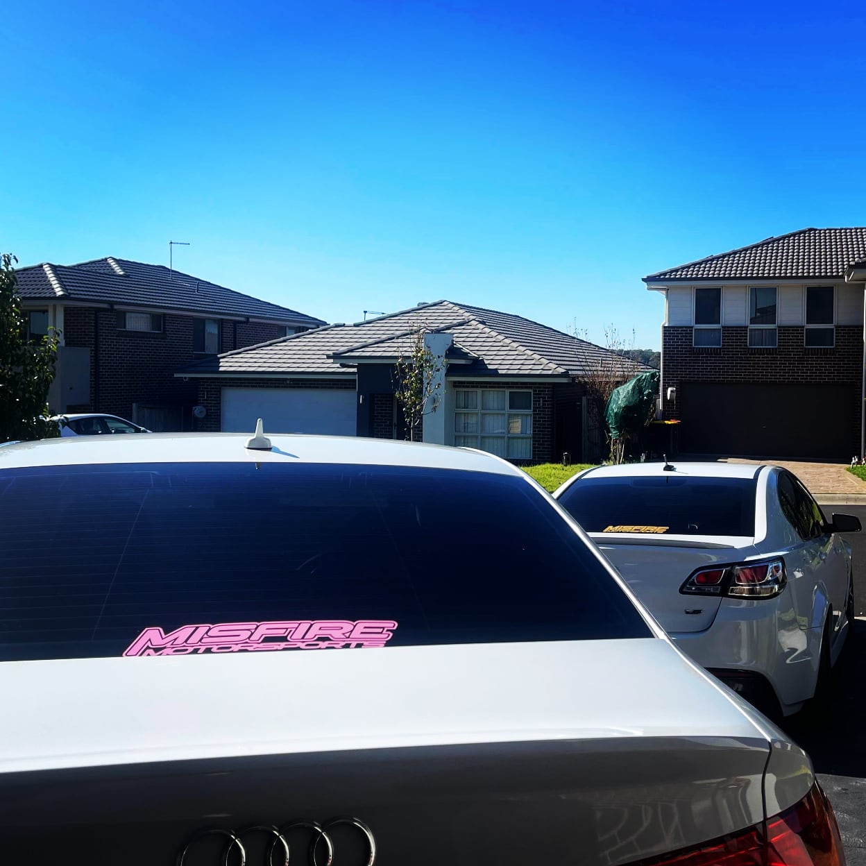 Misfire Motorsports Vinyl Sticker
