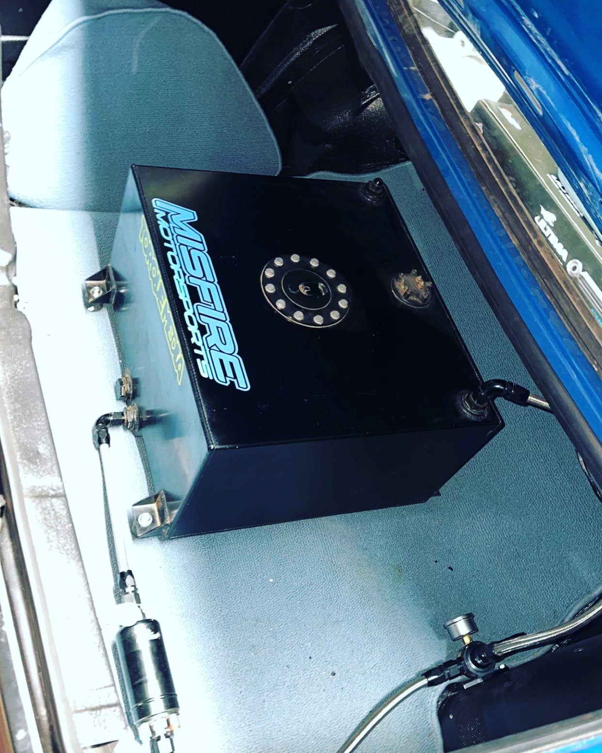 Misfire Motorsports Vinyl Sticker