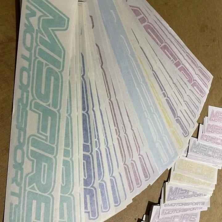 Misfire Motorsports Vinyl Sticker