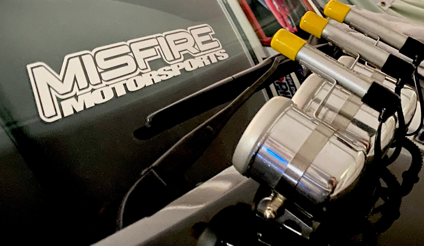 Misfire Motorsports Vinyl Sticker