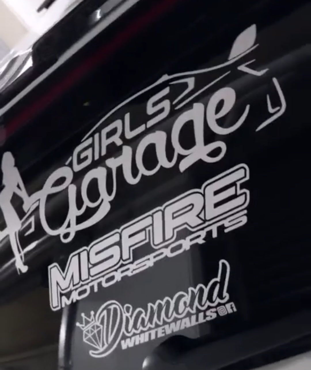 Misfire Motorsports Vinyl Sticker