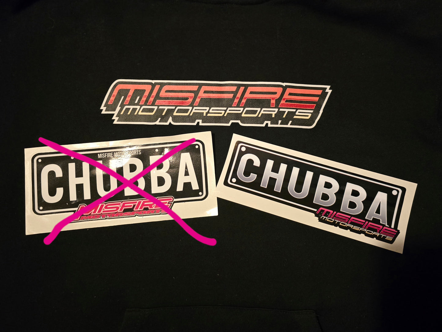 "Chubba" Vinyl Sticker