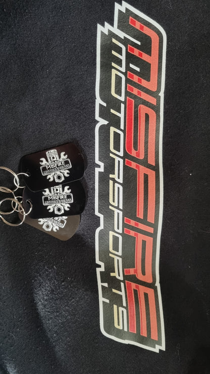 Misfire Motorsports Key Ring