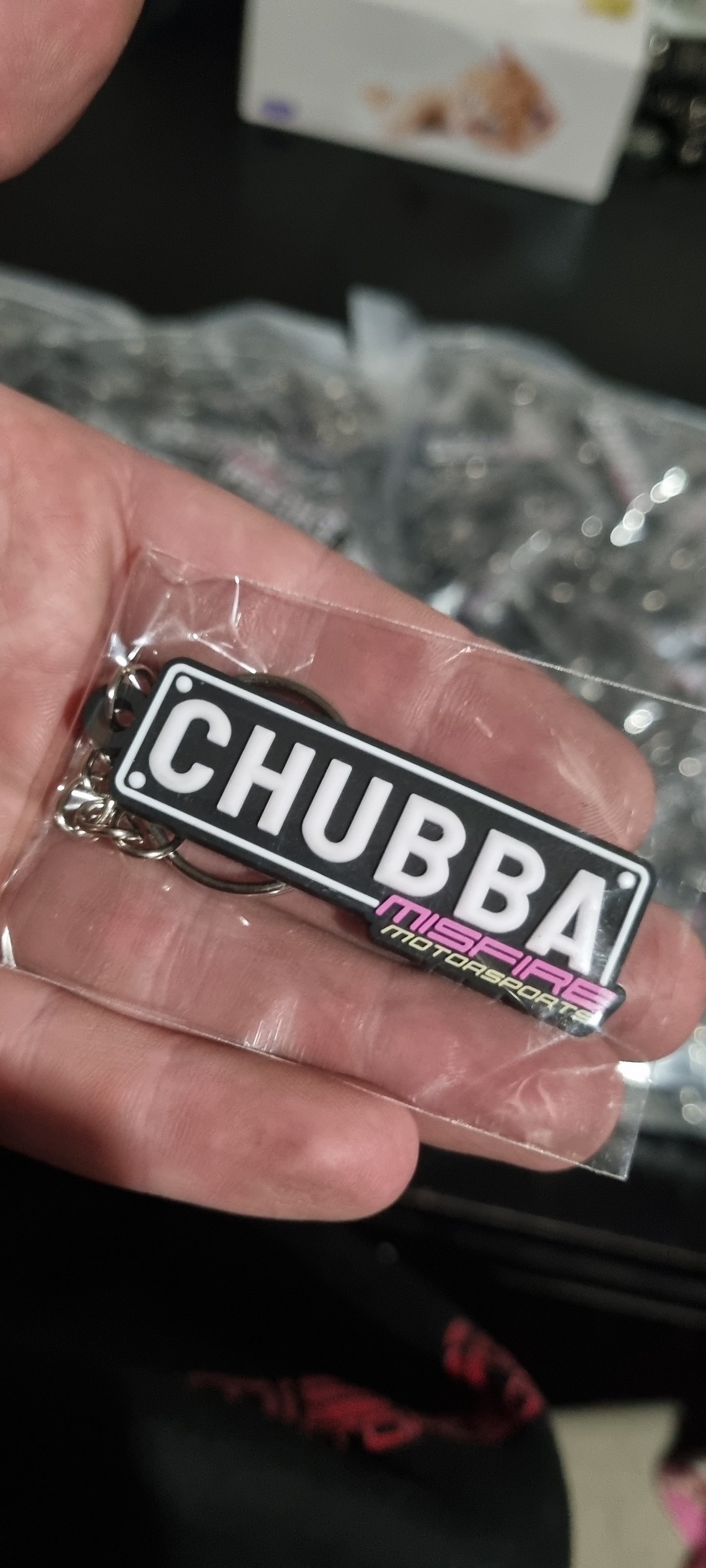 CHUBBA Keyring