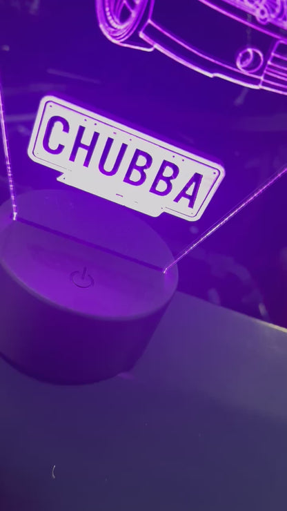 Chubba Nightlight/Lamps