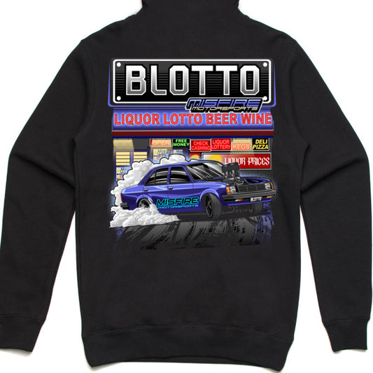 "Blotto" Hoodie