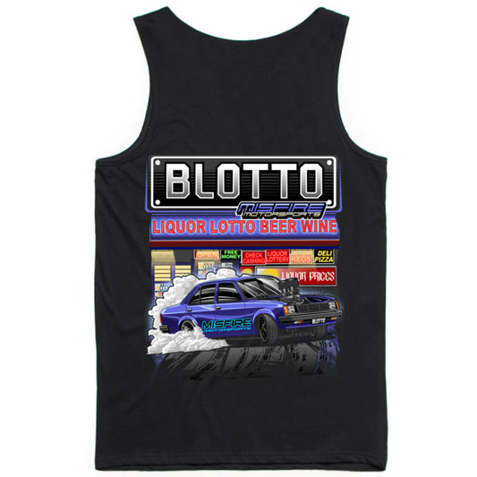 "Blotto" Singlet